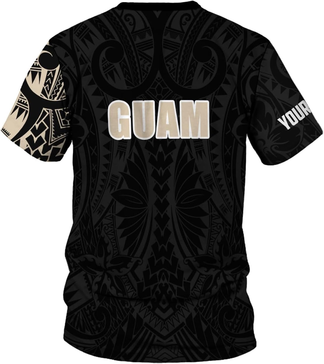 Woseprints Personalized Guam Shirt Guam Tshirt Guahan Shirts for Men Women Guahan Pride Tshirt Guahan T Shirt Guam Gifts Tee