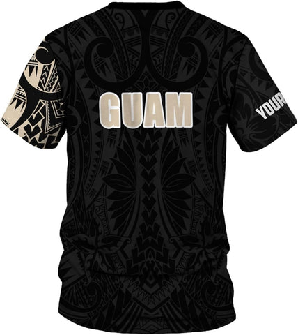 Woseprints Personalized Guam Shirt Guam Tshirt Guahan Shirts for Men Women Guahan Pride Tshirt Guahan T Shirt Guam Gifts Tee