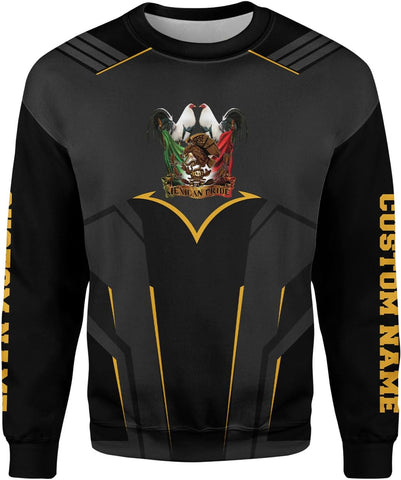 Personalized Mexican Shirts for Men 3D Customized Mexico Shirts for Men Mexico Shirts for Women Mexico Flag Shirt (HD182)