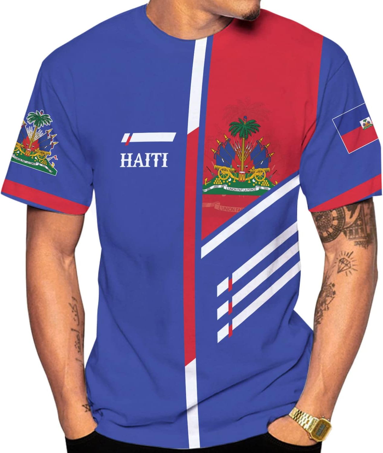 Personalized Haiti Shirt Haiti Tshirt Haiti Shirts for Men & Women Haitian Pride Tshirt Haiti t Shirt Haiti Gifts Tee