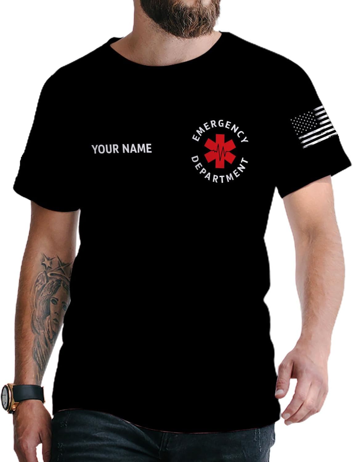 Custom Emergency Department Shirts for Nurse Emergency Department Emergency Room Nurse Department Healthcare Nurse Gift Shirt