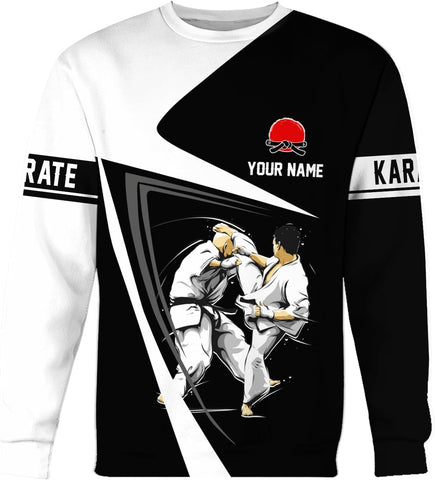 Personalized Karate 3D Tshirt Cool Karate Gift for Boys Girls Karate Lovers T-Shirt Karate Shirts Uniform S-5XL (HD288)