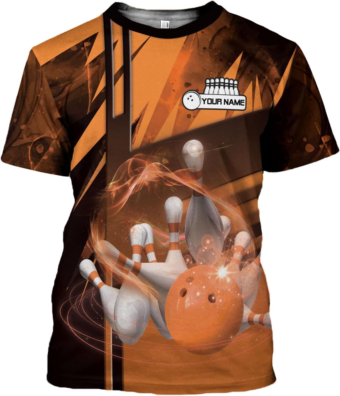 Intenprints Personalized Bowling Shirt Custom Bowling Shirts Bowling Gift Bowling Shirts for Women & Men Bowling Shirt Team