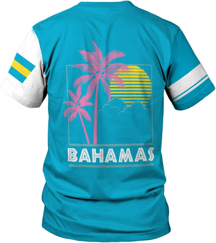 RoyalBro Personalized Bahamas Tshirt, Bahamas Souvenir Shirts Bahamian Shirt in Womens, Bahamas Shirt for Men Bahama Gift