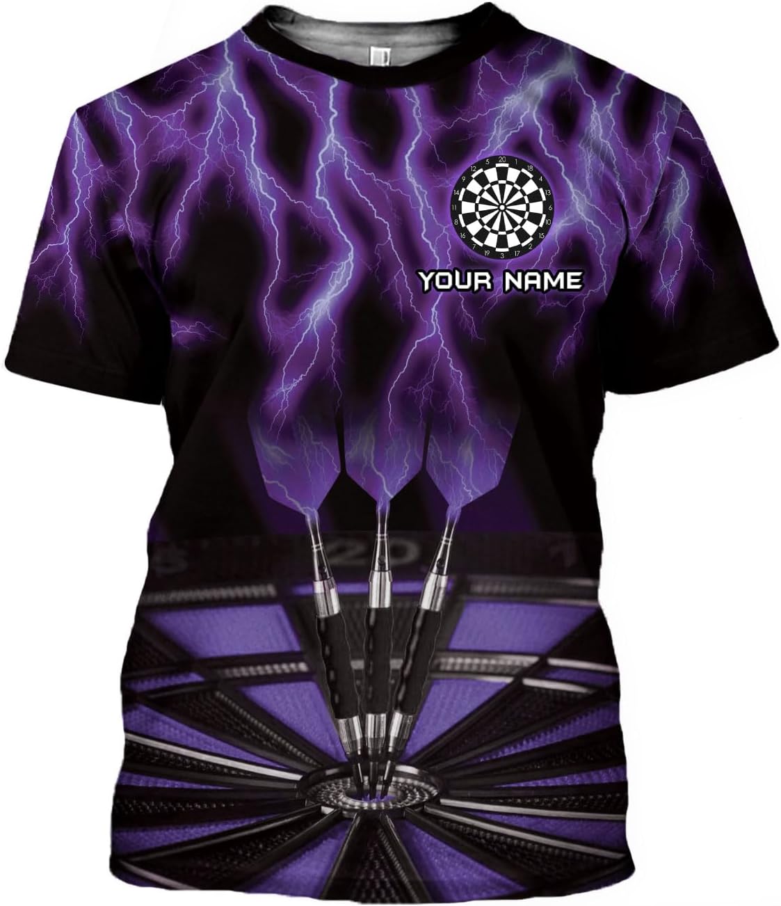 Personalized Darts T- Shirts, Dartboard Shirts, Darts 3D Sweatshirt, Hoodies Gift, Dart Shirts for Team, Dart League