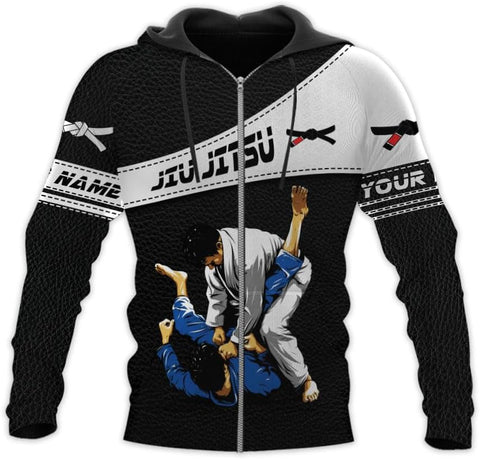 Personalized Jiu Jitsu 3D Shirts for Men, Women, Kids, Unisex - HD298