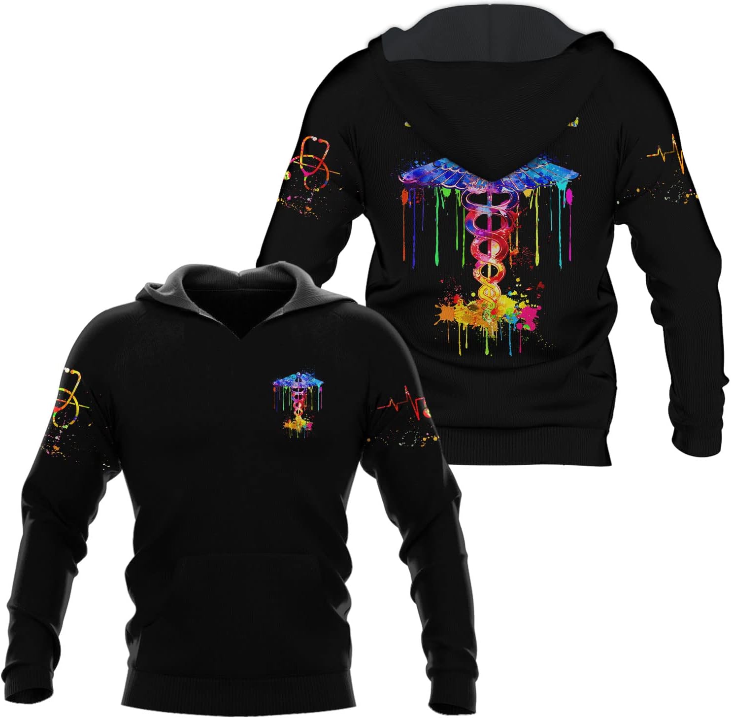 Custom Er Nurse Shirts for Women Future Nurse Shirt 3D Nursing Shirts for Nurses Emergency Nurse Shirt CNA Shirts CNA Shirt