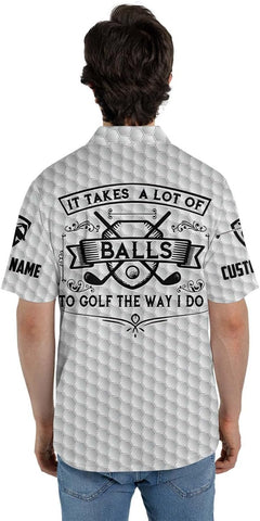 RoyalBro Personalized Funny Golf Polo Shirts for Men, Golf Polo Shirts for Dad, Grandpa Funny Golf Shirts for Men Golf Gift (Golf 6) Multicolor
