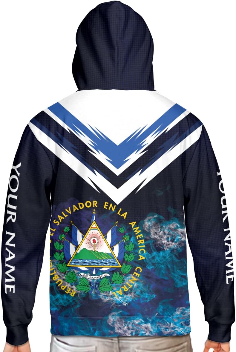 HomeDesign Personalized Salvador Hoodie & Sweater - Men & Women's El Salvador Shirt