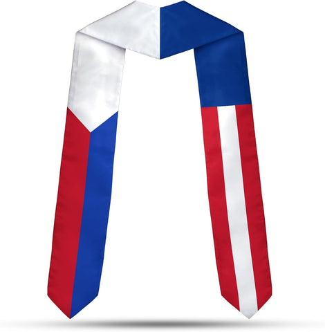 Customize Filipino Graduation Sash, Philippines Graduation Stole, Philippine Graduation Sash 2025