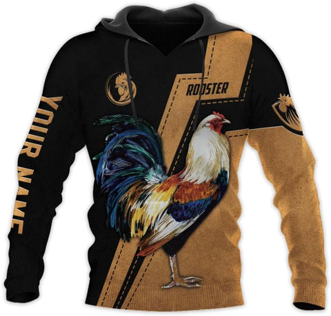 Woseprints Personalized Name Mexican Shirts for Men, Rooster Mexico Shirts for Men, Mexico Shirt Eagle Flag Mexican Eagle