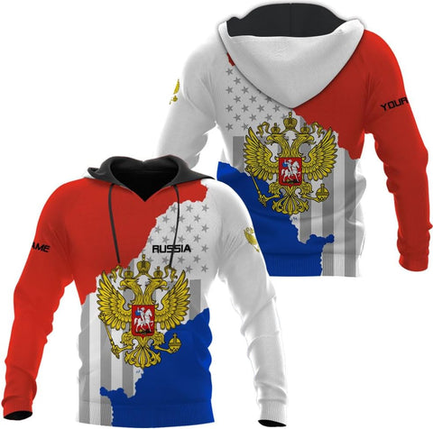 Personalized Russia Shirts Russian Shirt Russian Unisex Shirts Russia Flag Pride Shirts Russia Flag Coat of Arms Shirts