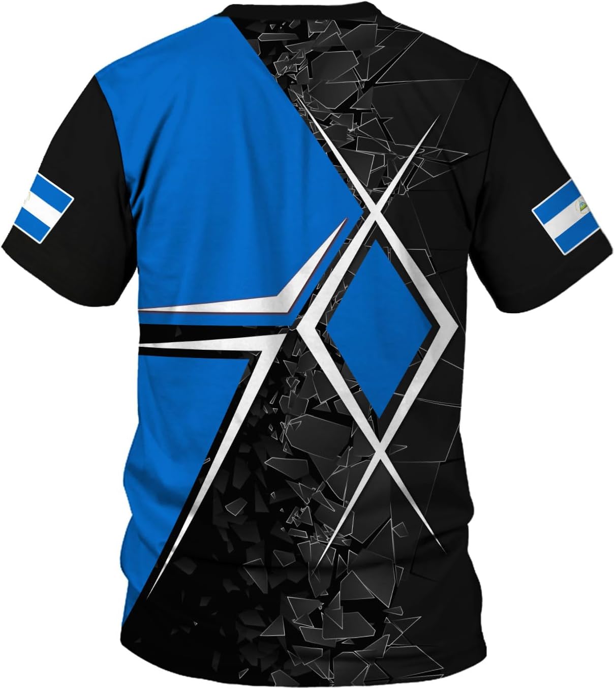 Personalized Nicaragua Shirt Custom Nicaragua Flag Lion Shirt for Men & Women Nicaraguan Camisas T-Shirt, Nicaragua Tshirt