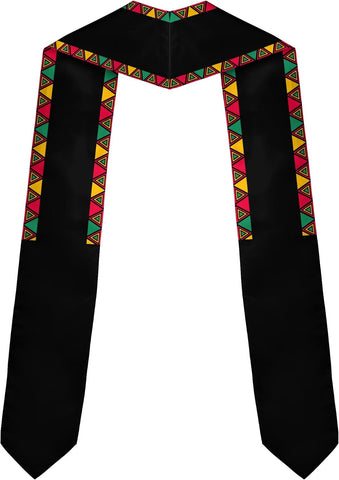 African American Graduation Sash, Graduation Stole Customize, African Graduation Sash, Graduation Stole Class of 2025