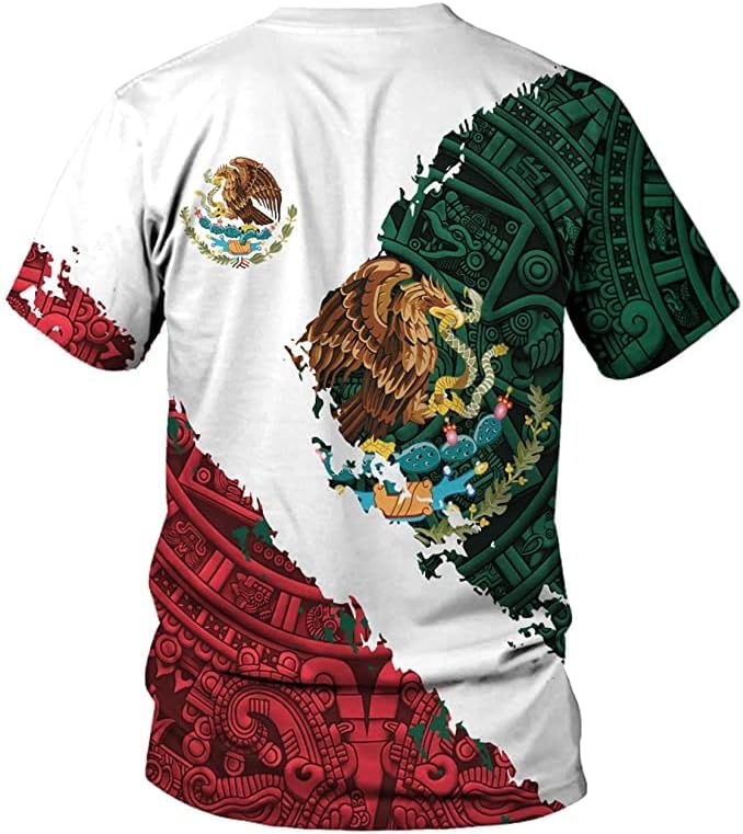 Personalized Name Mexican Shirts for Men, Customized Mexico Shirts for Men, Mexico Shirts for women, Mexico Shirt Eagle Flag Tshirt Mexican Eagle Unisex Shirt, mexico soccer shirt men TS51