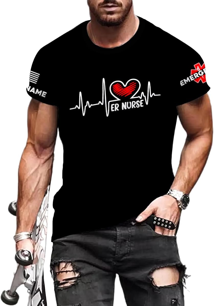 PAgree Custom ER Nurse Shirt - Women's Emergency Room Tshirt