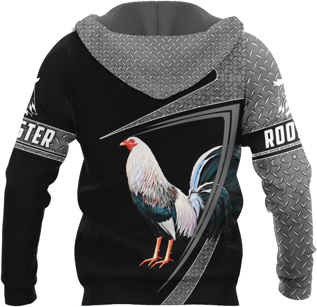 Personalized Rooster 3D gamefowl hoodies for men, mexican hoodie, rottweiler,fighting rooster redbull batalla de los gallos Unisex Hoodie, T Shirt, Zip Up Hoodie, Sweatshirt For Men Women HD406