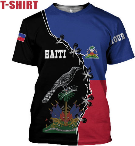 Personalized Haiti Shirt Haiti Tshirt Haiti Shirts for Men & Women Haitian Pride Tshirt Haiti t Shirt Haiti Gifts Tee