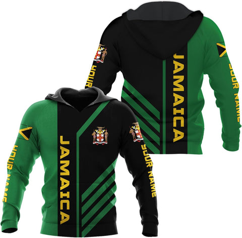 Personalized Jamaica Hoodie - Men & Women Jamaican Pride Shirt Gifts