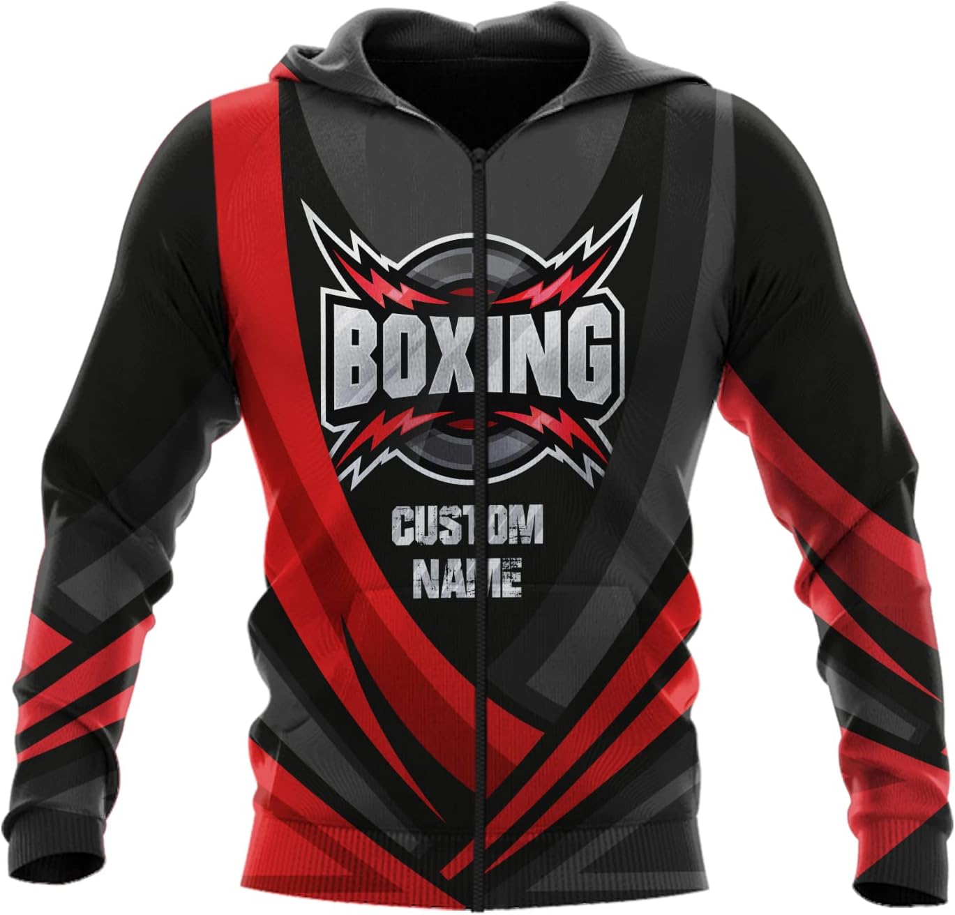 Personalized Boxing 3D Shirt, Gift Boxer T-Shirt, Boxing Tshirt, Sweatshirt, Hoodie for Men and Women Shirt for Boxing Lovers