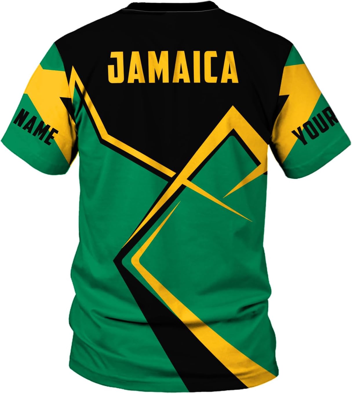 Personalized Jamaica Shirt Custom Jamaica Flag Lion Shirt for Men and Women, Jamaican Pride T-Shirt, Jamaica tshirt Jamaicana