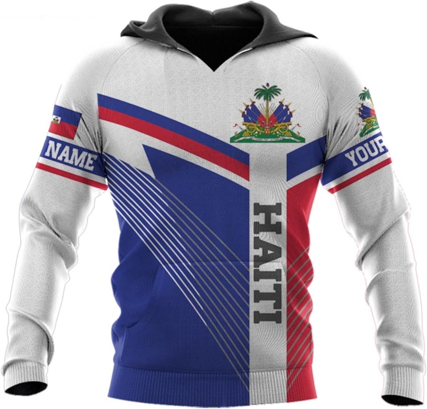 Personalized Haiti Shirt Custom Haiti Flag Shirt for Men and Women, Haitians Pride Shirt, Haitians Shirt