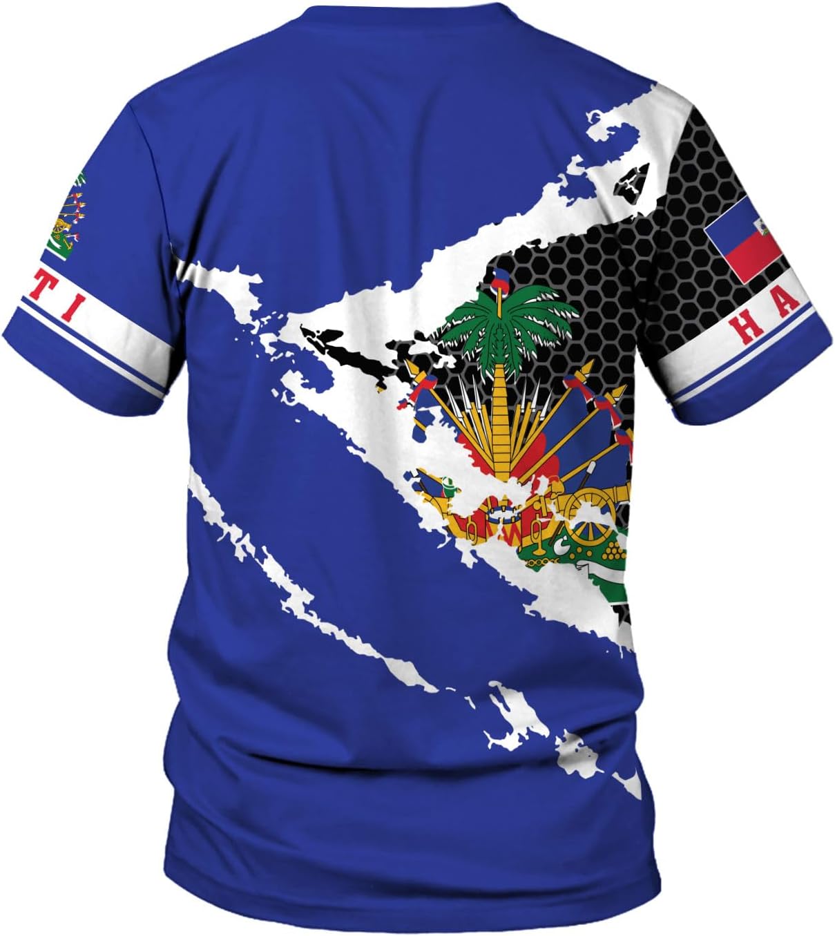 Ligthuy Personalized Haiti Shirt 3D, Haitians Flag Pride Shirt, Haiti Shirts for Men & Women, Haitian Pride Tshirt S-5XL