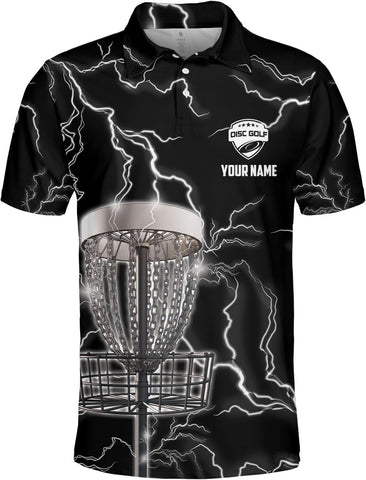 Royal Fight Personalized Polo Shirt - 3D Disc Golf Jerseys for Men & Teams S-5XL - Perfect Disc Golf Gifts