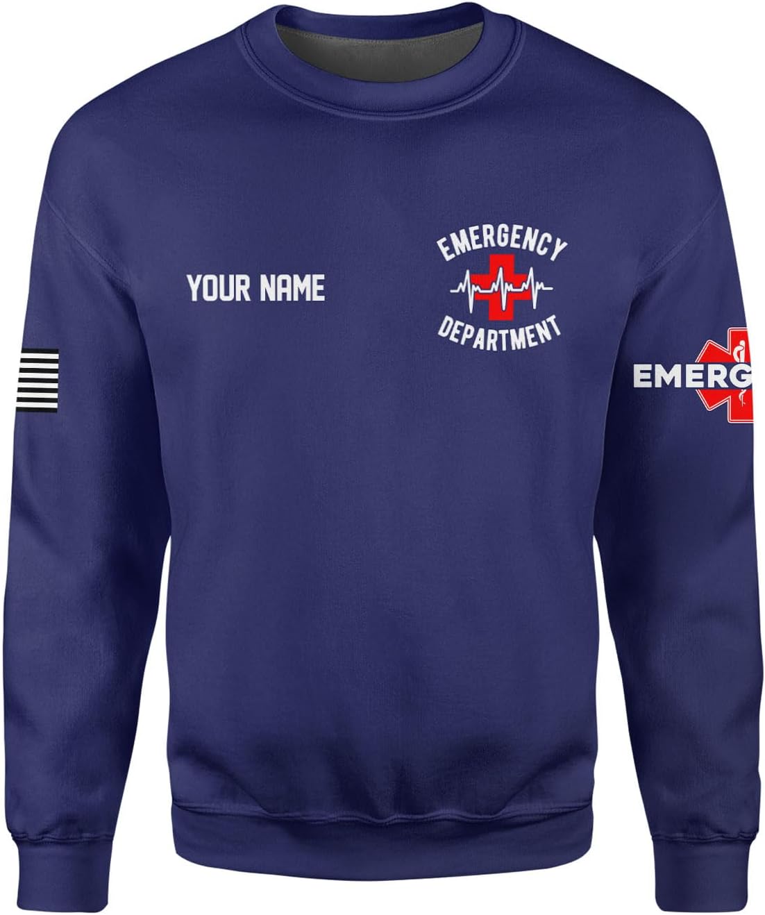 PAgree Custom ER Nurse Shirt - Women's Emergency Room Tshirt