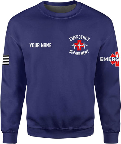 PAgree Custom ER Nurse Shirt - Women's Emergency Room Tshirt