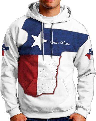 Mostprints Personalized Texas Flag Shirt and Map Dont Mess with Texas Customize Name Texas Shirts for Men Women Adult Size