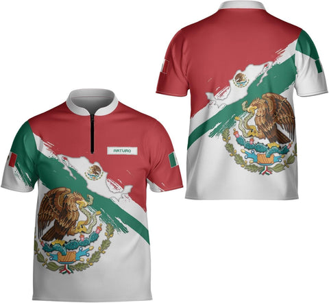 Mostprints Personalized Name Mexican Jersey Shirts for Men, Customized Mexico Shirts for Men, Mexico Shirts for Men, Women1