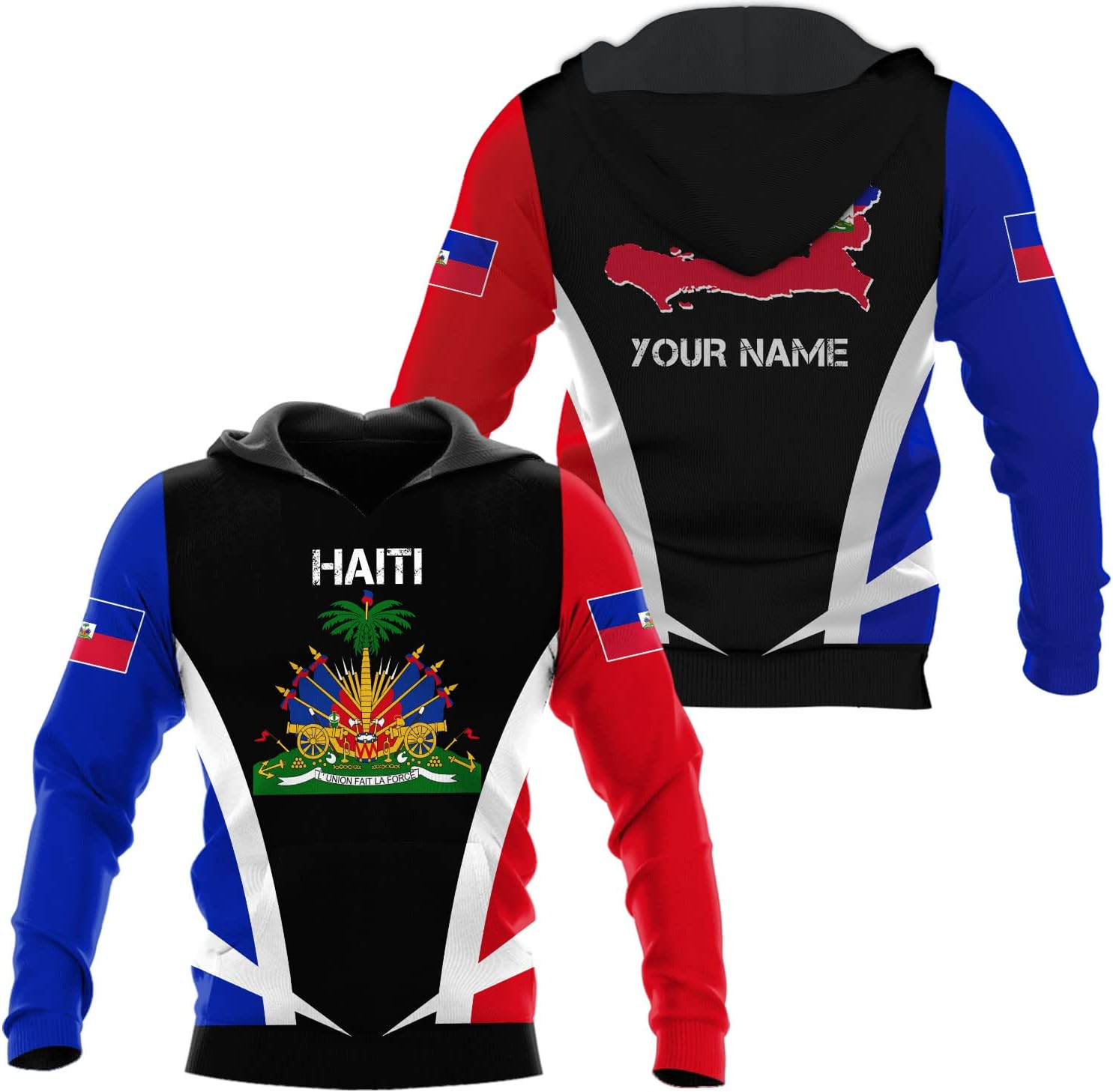 Personalized Haiti Shirt Custom Haiti Flag Shirt for Men and Women, Haitians Pride Shirt, Haitians Shirt