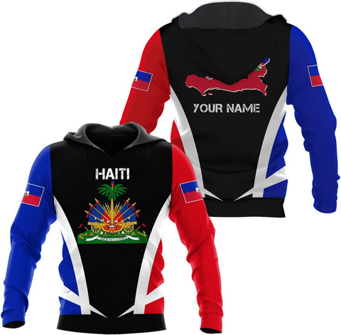 Personalized Haiti Shirt Custom Haiti Flag Shirt for Men and Women, Haitians Pride Shirt, Haitians Shirt