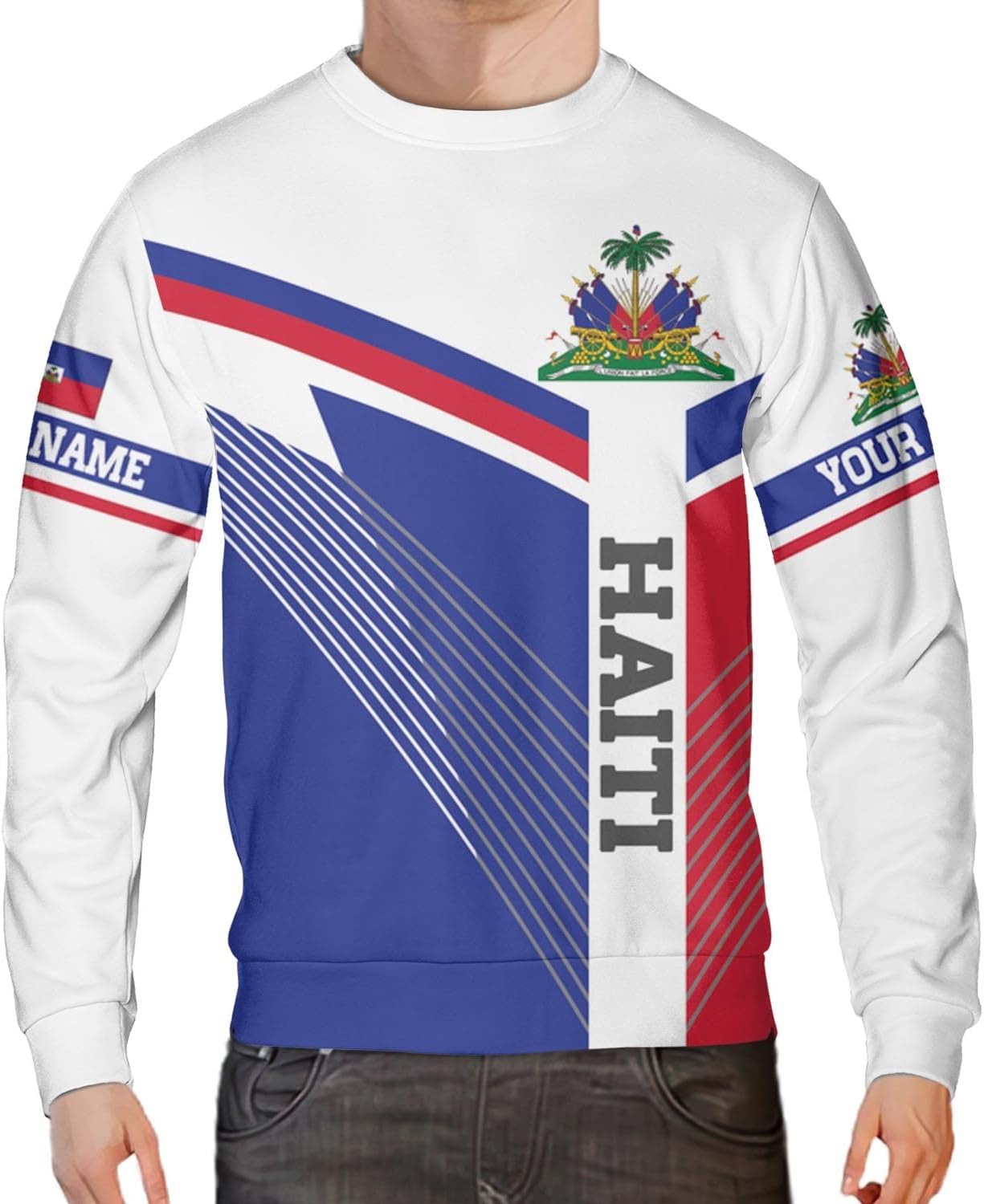 Personalized Haiti Shirt Custom Haiti Flag Shirt for Men and Women, Haitians Pride Shirt, Haitians Shirt