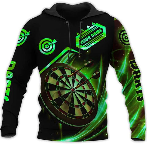 Personalized 3D Dart Shirts for Men, Dart Tshirts for Team, Dart League T-Shirt, Dart Gift, Graphic Darts Print Short Sleeve