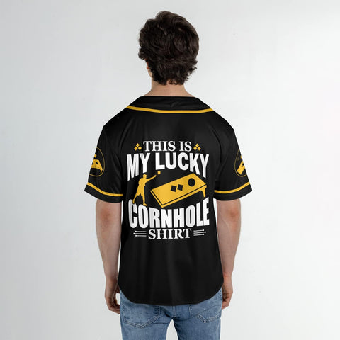 Royal Fight Personalized Cornhole Baseball Jersey Cornhole Toss Like A Boss Baseball Shirts Funny Cornhole Jerseys Men Women