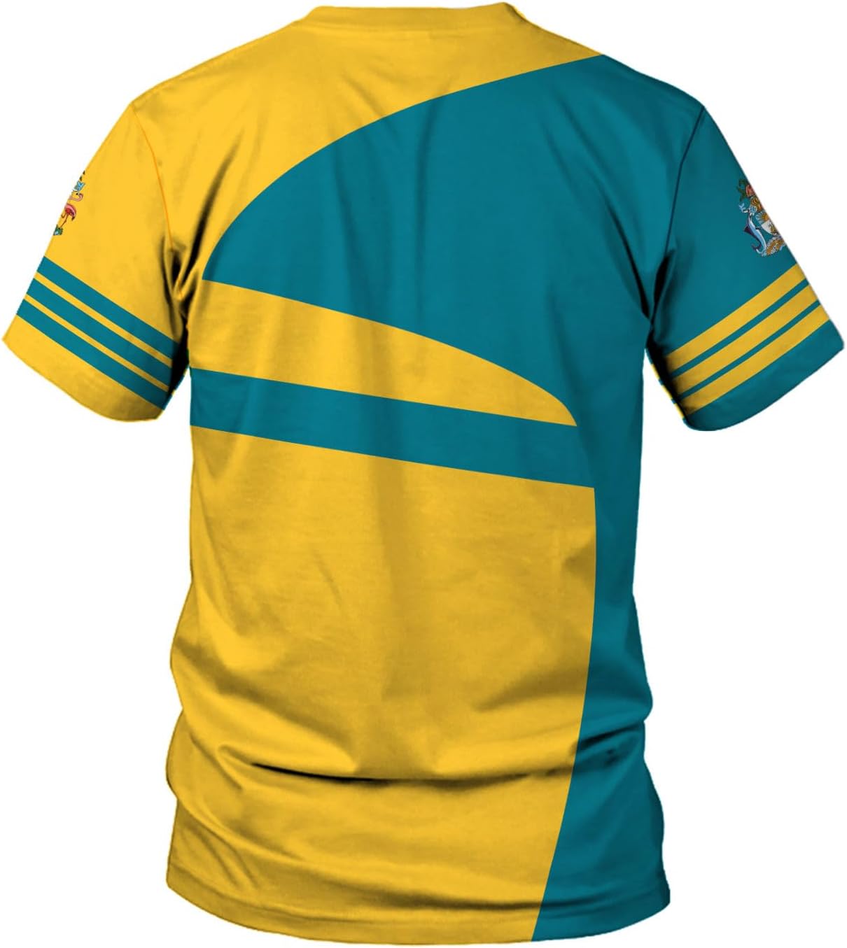 Personalized Bahamas Shirt 3D Custom Bahamas Flag Shirt for Men and Women Bahamas Pride Shirt