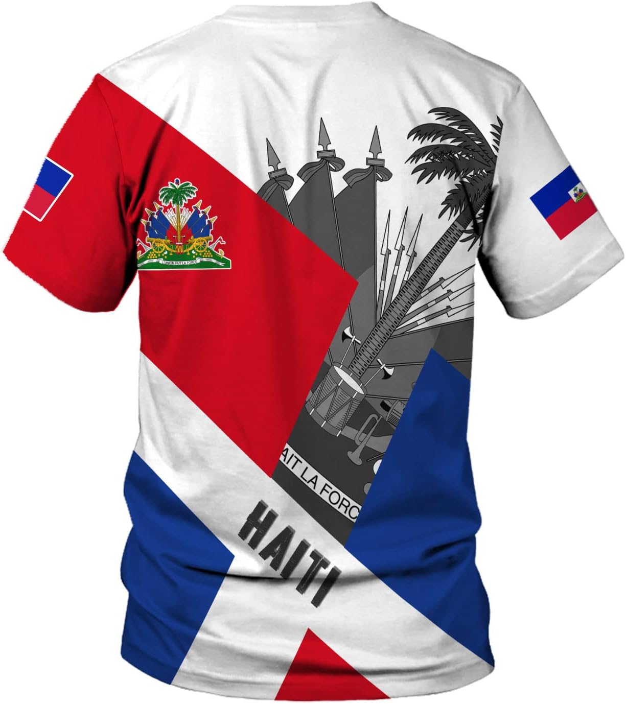Personalized Haiti Shirt, Haitians Flag Pride Shirt, Haiti Shirts for Men & Women, Haitian Pride Tshirt, Haitian Flag Shirt