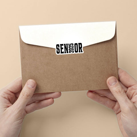 3 Pcs Senior 2025 Stickers, Senior Stickers, Senior Car Decorations Class of 2025, Senior Year 2025 - Stickers for Laptop Water Bottle Phone Car Window Helmet Vinyl Stickers 3 Inches