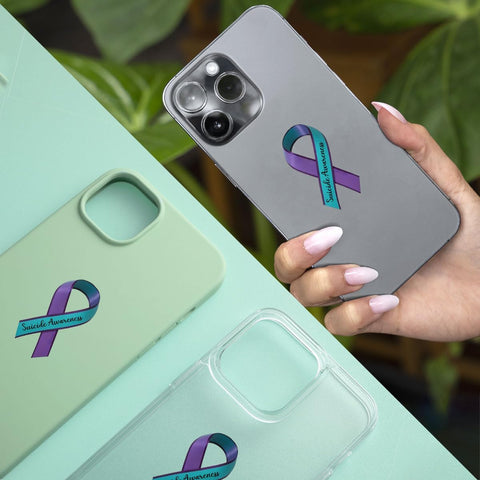 (3Pcs) If You are Looking for A Sign to Stay Alive This is It Sticker Suicide Prevention Awareness Stickers, Mental Health Sticker- Stickers for Laptop Water Bottle Phone Car Window Helmet (SC 1)