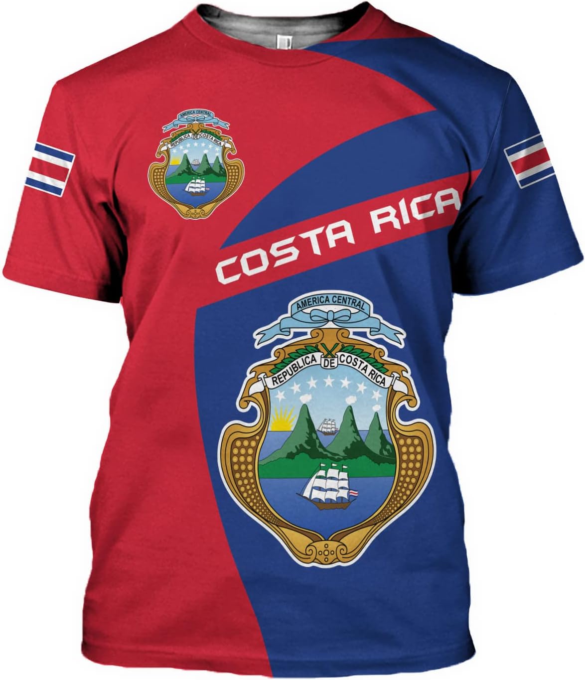 Personalized Costa Rica Shirt Costa Rica Tshirt Costa Rica Shirts for Men & Women Costa Rican Pride Shirt Costa Rica t Shirt