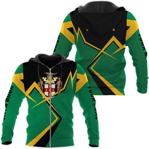 mostprints Personalized Jamaica Hoodie Camisa Jamaica Hoodies Jamaica Sweaters Shirts Men & Women Jamaican Pride Shirt Gifts