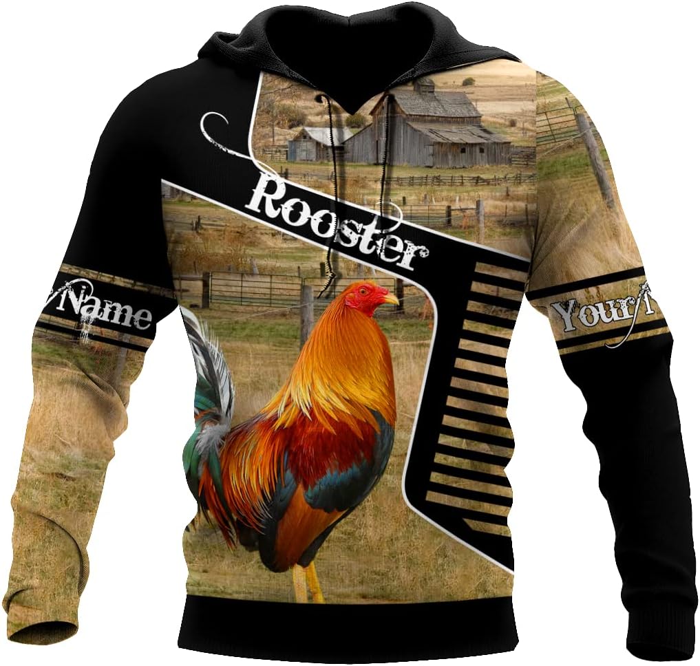 Personalized Rooster 3D gamefowl hoodies for men, mexican hoodie, rottweiler,fighting rooster redbull batalla de los gallos Unisex Hoodie, T Shirt, Zip Up Hoodie, Sweatshirt For Men Women HD529