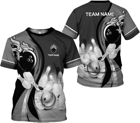 AOVL Custom Bowling Shirts for Men Bowling Shirts Bowling Shirts Unisex Bowling Jerseys for Men Custom Bowling Shirts for Men