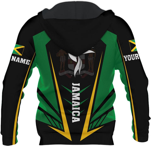 Personalized Jamaica Hoodie - Men & Women Jamaican Pride Shirt Gifts