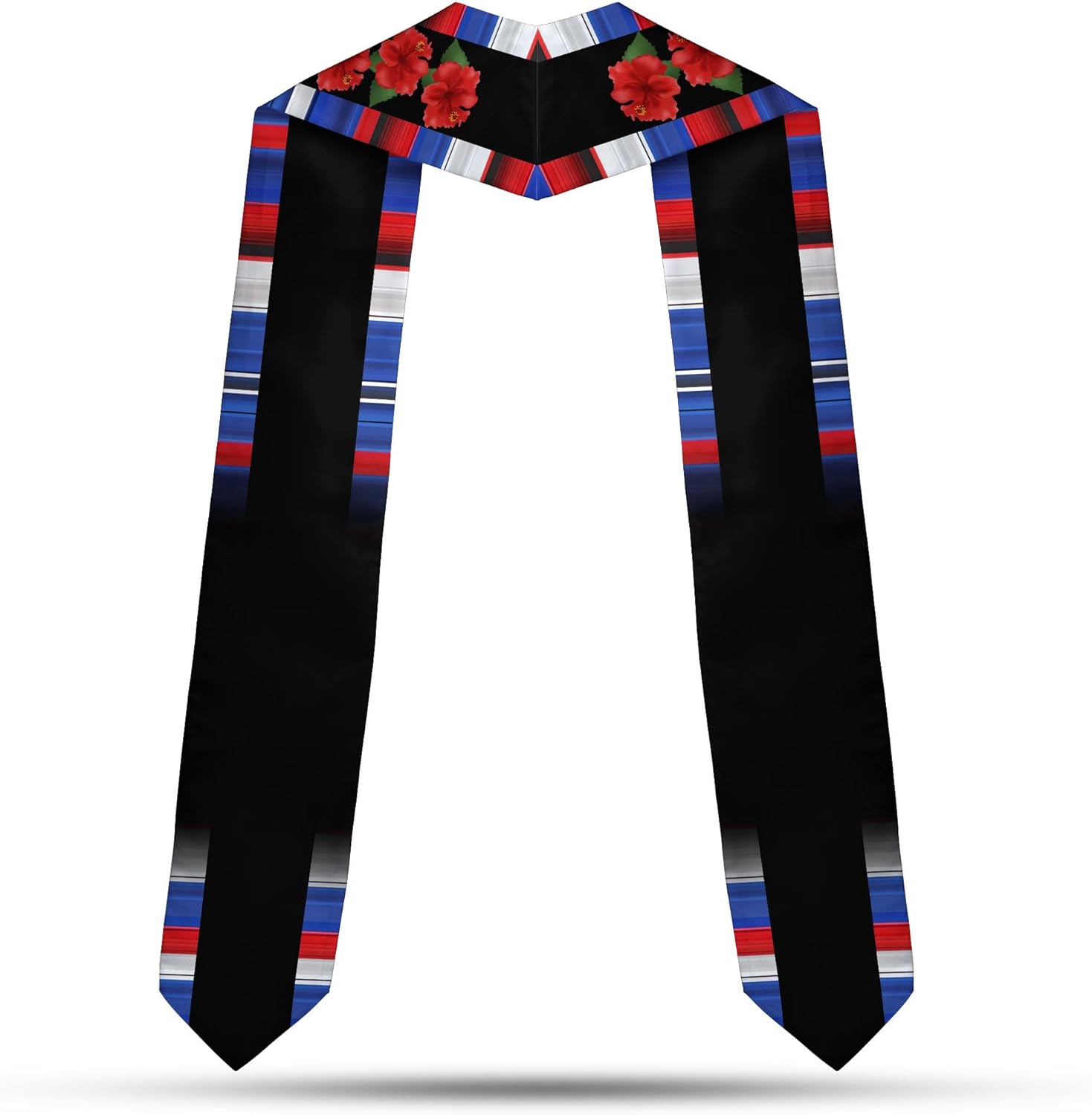 Personalized Puerto Rican Graduation Stole, Puerto Rican Graduation Sash 2025, Puerto Rico Graduation Sash
