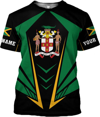 Personalized Jamaica Hoodie - Men & Women Jamaican Pride Shirt Gifts