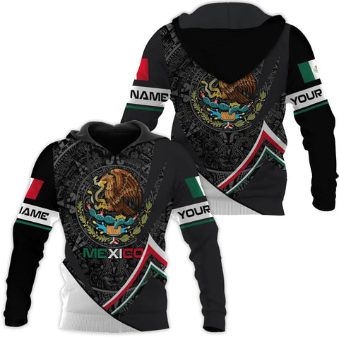 Personalized Name Mexican Shirts for Men, Customized Mexico Shirts for Men, Mexico Shirts for Women Mexico Shirt Eagle Flag