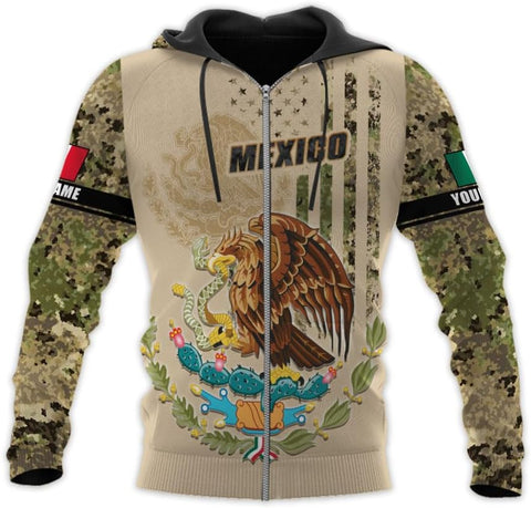 Personalized Mexico Shirts, Camisas De Mexico, Mexico Shirts for Men, Mexican Flag Jersey Shirt Mexico 3D Shirt (Style 5)